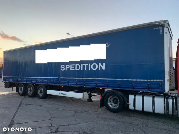 Krone SD Profi Liner SAF Intrax oś podnoszona multilock