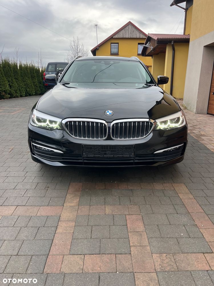 BMW Seria 5 520d Luxury Line - 6