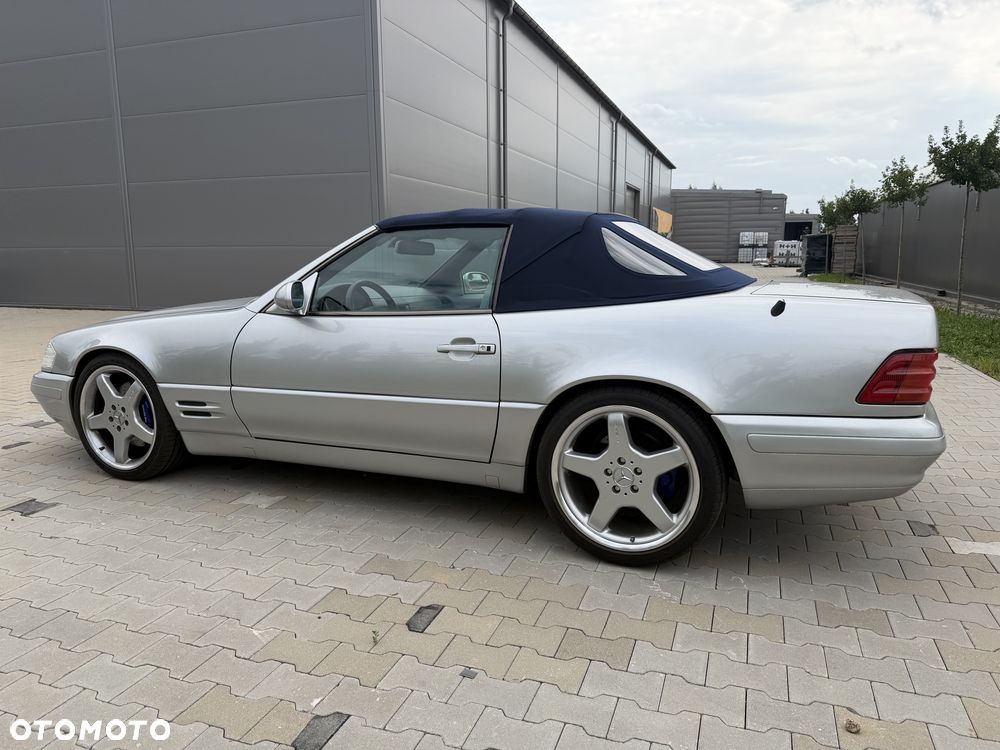 Mercedes-Benz SL 500 - 7