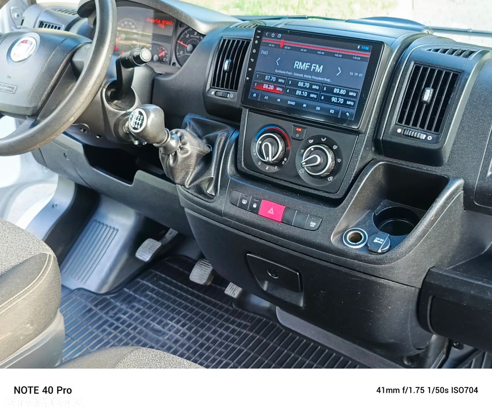 Fiat DUCATO 2.3 , AUTOLAWETA, NAJAZD, POMOC DROGOWA, - 13