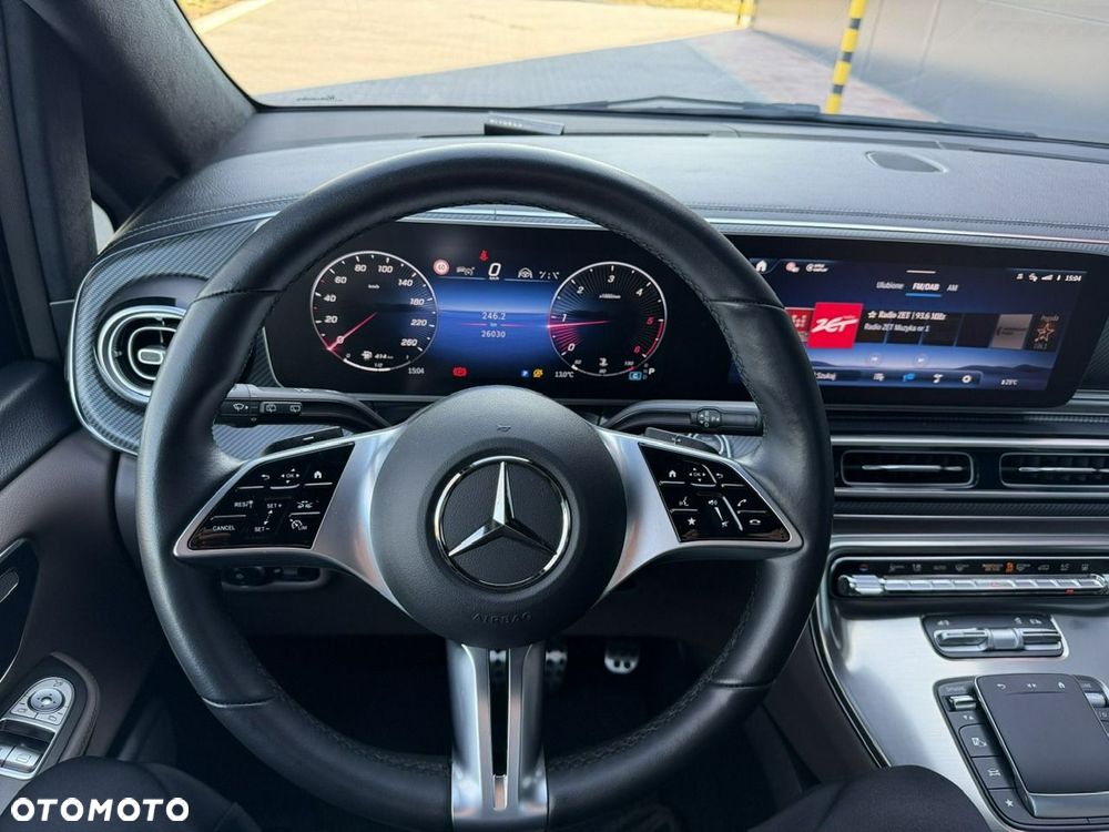 Mercedes-Benz Klasa V 300 d lang 4Matic 9G-TRONIC Exclusive - 21