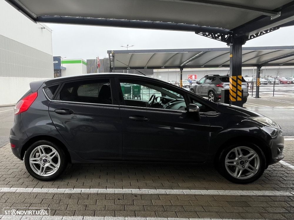 Ford Fiesta 1.0 Ti-VCT Titanium - 1