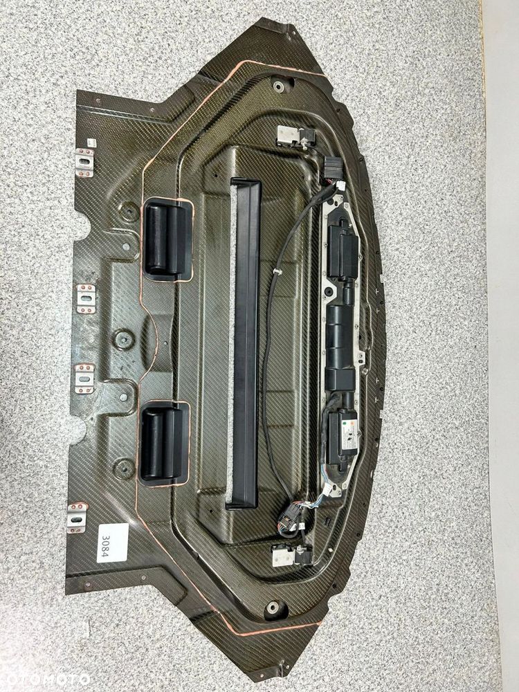 MERCEDES AMG GT 190 OSŁONA AKTYWNA POD SILNIK ZDERZAK OSŁONA CARBON - 11