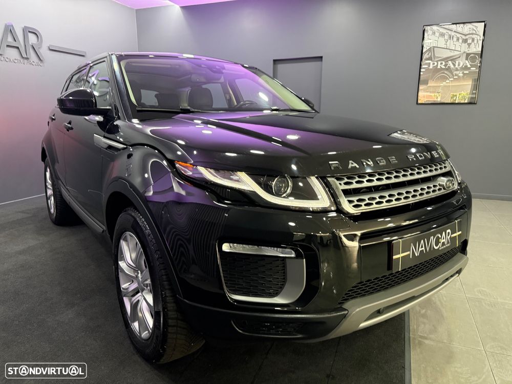 Land Rover Range Rover Evoque TD4 SE - 28
