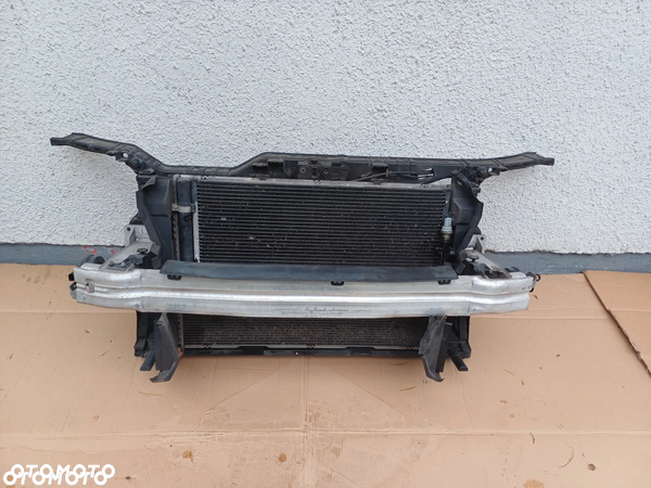 Audi A5 pas przedni okulary kompletne wzmocnienie czołowe belka 3.2 fsi