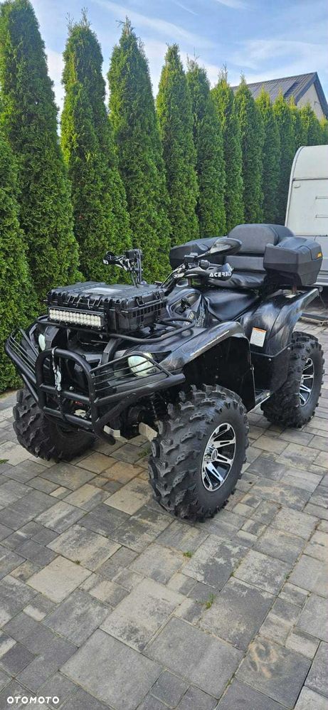 Yamaha Grizzly