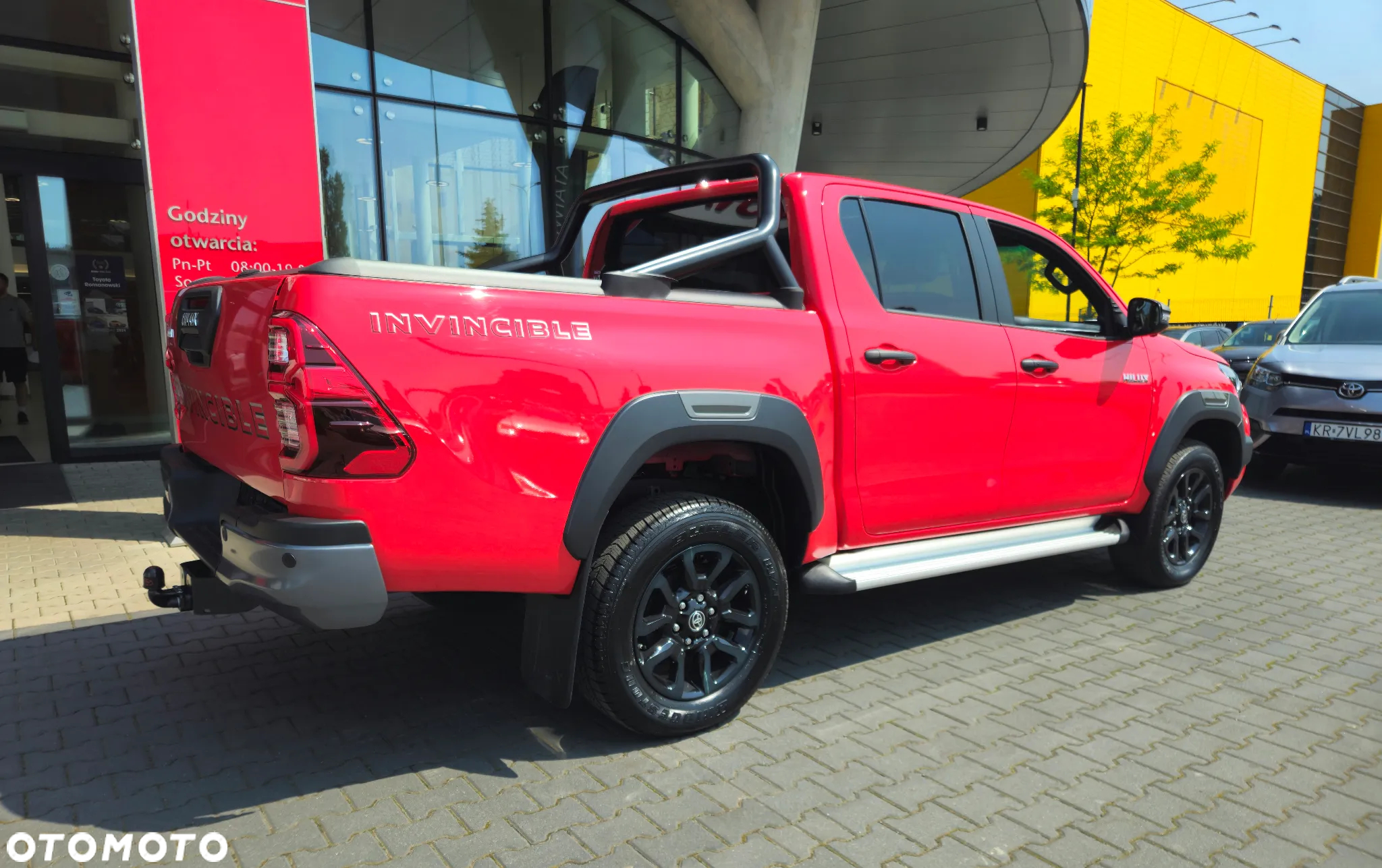 Toyota Hilux 2.8 D-4D Double Cab Invincible 4x4 - 4