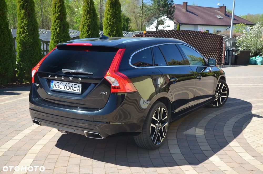 Volvo V60 B4 D Geartronic RDesign - 6