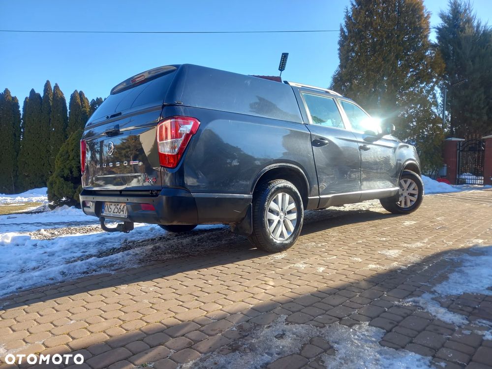 SsangYong/KGM Musso 2.2 e-XDi Wild 4WD - 12