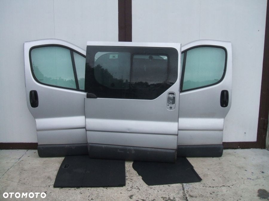 TRAFIC II VIVARO A PRIMASTAR DRZWI prawe przód przednie - 3