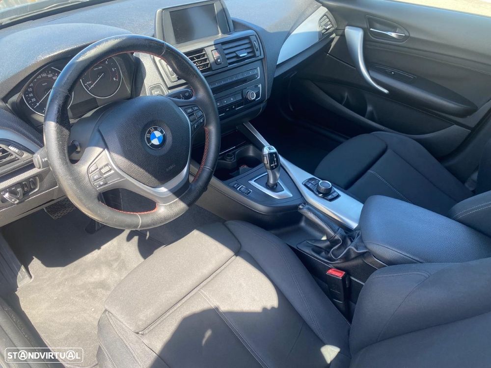 BMW 116 dA Line Sport - 6