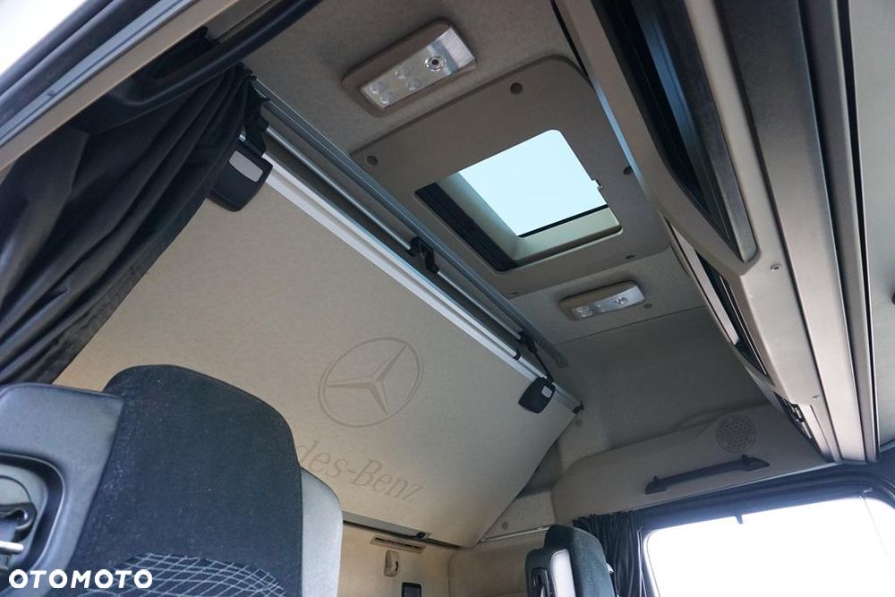 Mercedes-Benz ACTROS / 1851 / E 6 / MP 5 / ACC / MEGA / LOW DECK / RETARDER / BIG SPACE - 17