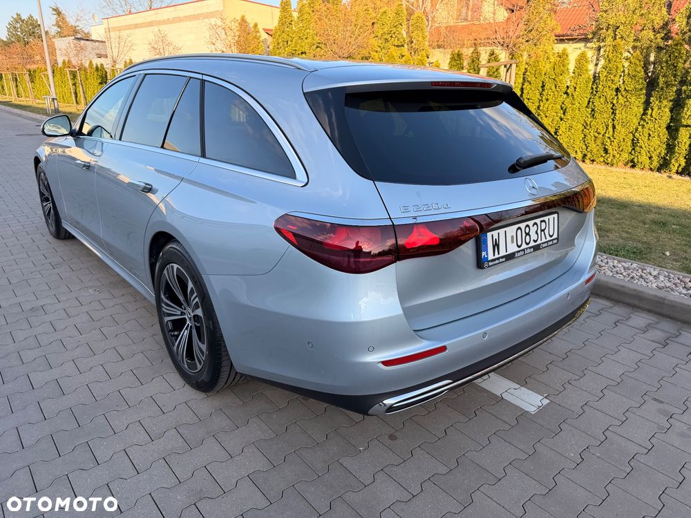 Mercedes-Benz Klasa E - 7