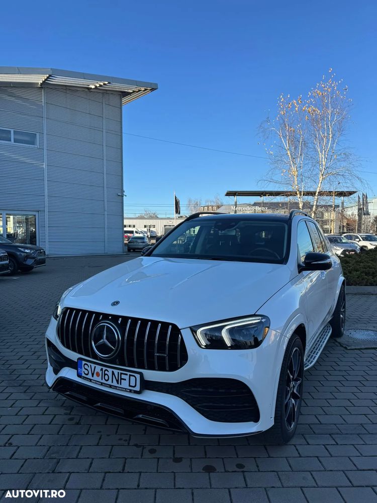 Mercedes-Benz GLE 400 d 4Matic 9G-TRONIC AMG Line - 1