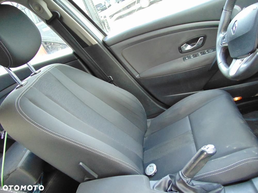 fotel kierowcy lewy europa renault reno megane III 3 ted69 - 1