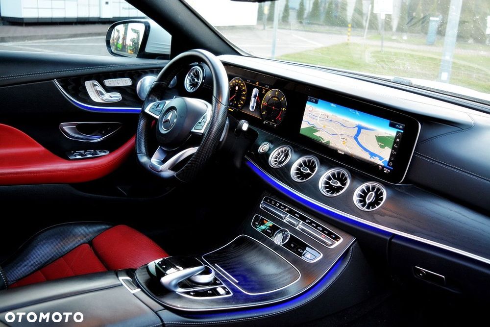 Mercedes-Benz Klasa E 350 d 4Matic 9G-TRONIC Avantgarde - 8