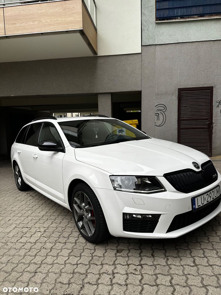 Skoda Octavia 2.0 TSI RS - 4