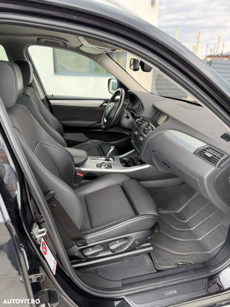 BMW X3 xDrive20d Aut. - 9