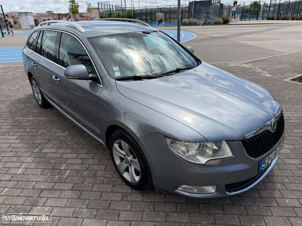 Skoda Superb Break 1.9 TDi Elegance - 7