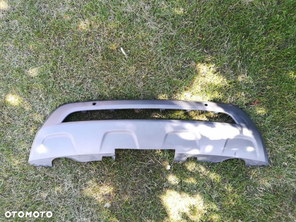 FIAT 500X CROSS DOKŁADKA SPOILER ZDERZAK TYŁ