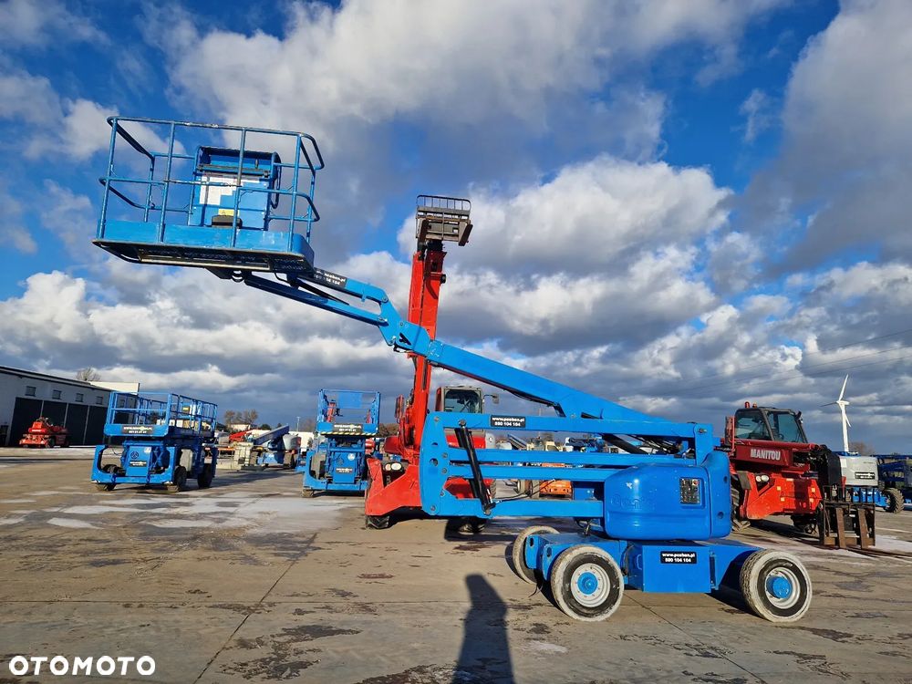 Genie Z-45/25 jak JLG 450AJ M484 - 7