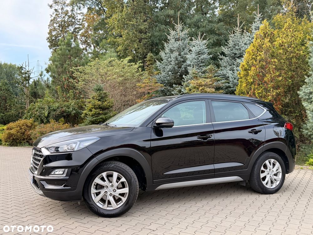 Hyundai Tucson blue 1.6 CRDi 2WD Advantage+ - 32
