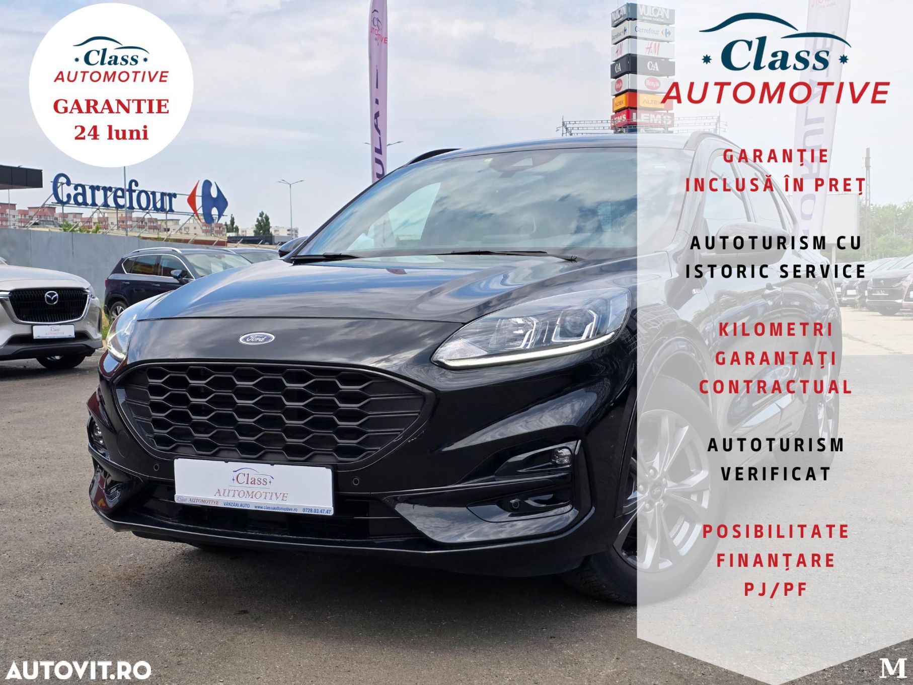 Ford Kuga 2.5 Duratec FHEV ST-LINE - 1