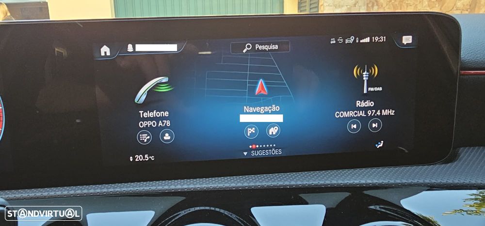 Mercedes-Benz A 180 d AMG Line Aut. - 18