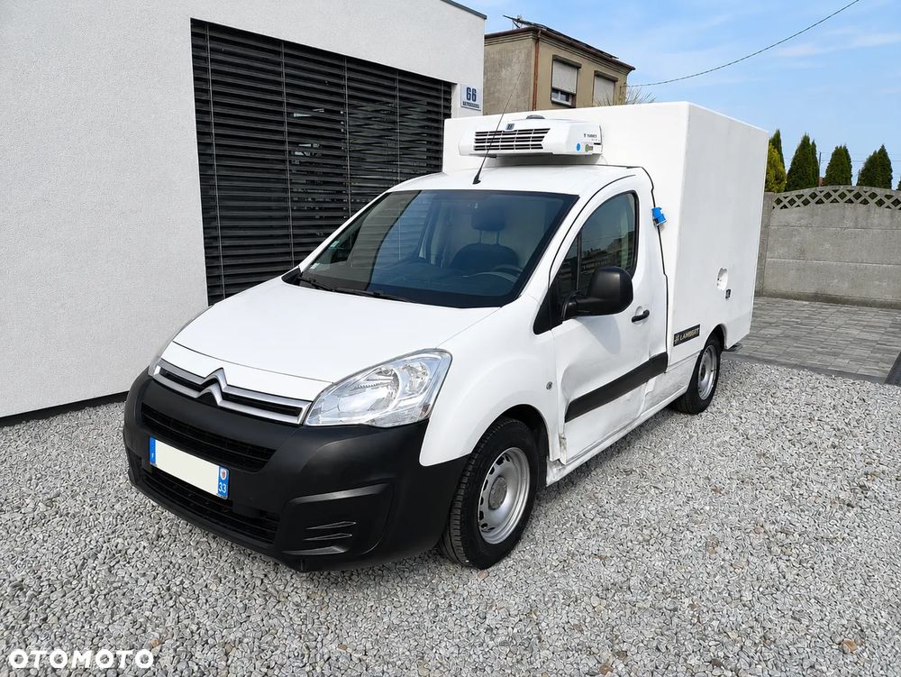 Citroën Berlingo Mroźnia Chłodnia - 1
