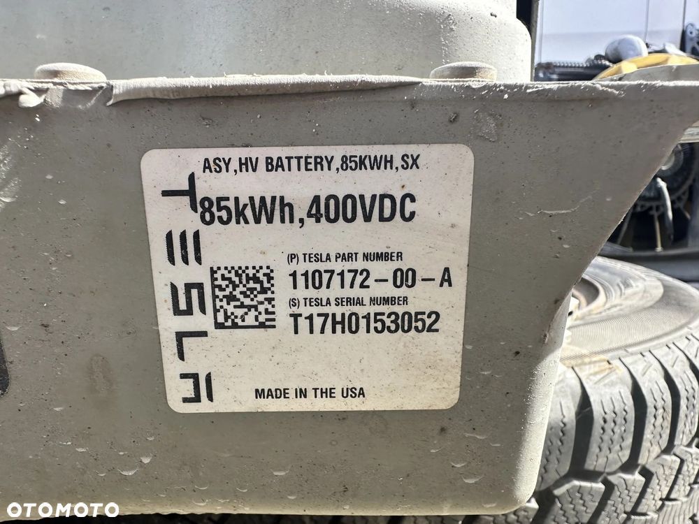 BATERIA AKUMULATOR 85KWH SOH94% 1107172-00-A 30 000KM. 2017R. - 2