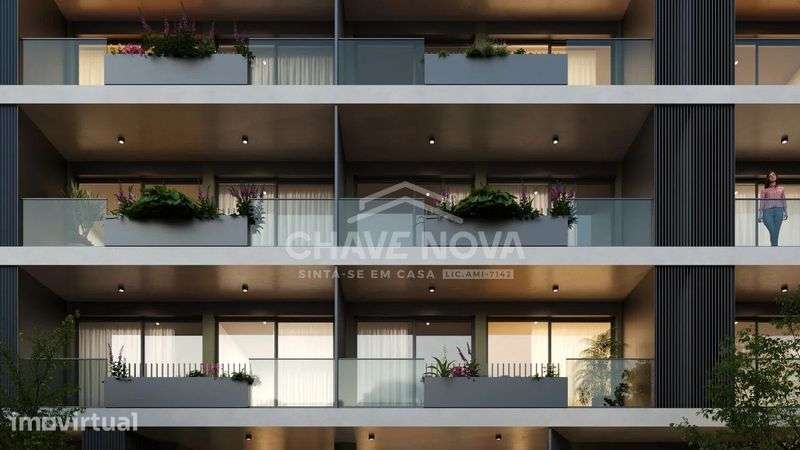 Apartamento T1 Novo em Construção - Empreendimento Prestige - Grande imagem: 2/12