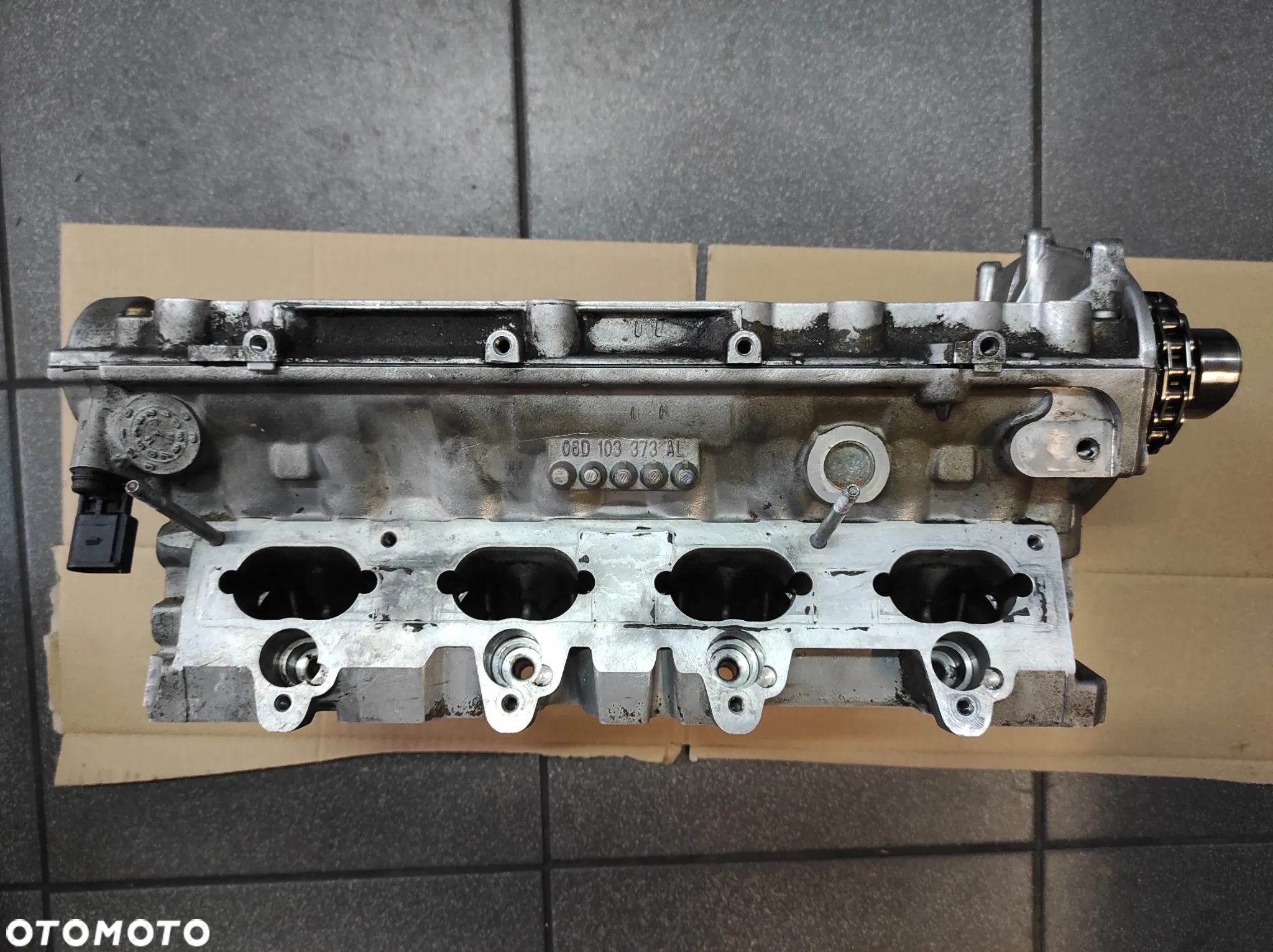 GŁOWICA WAŁKI KOMPLETNA 06D103373AL 2.0 20V FSI 150KM AWA VW AUDI SEAT SKODA GOTOWA DO ZAŁOŻENIA WYSYŁKA !!!!! - 3