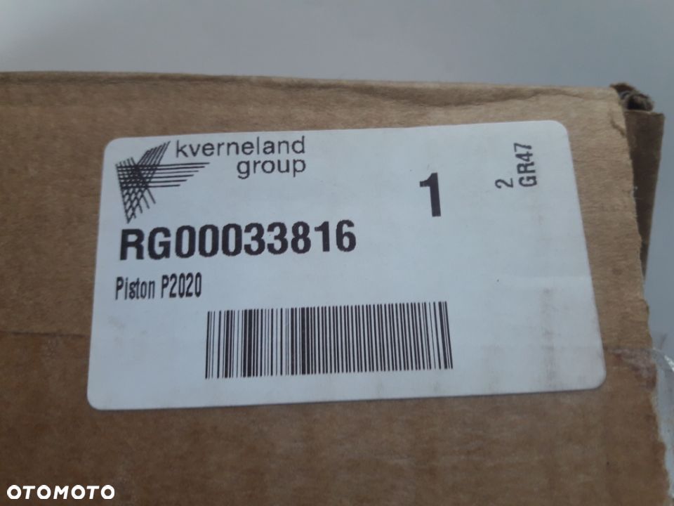 Opryskiwacz RAU, pompa P200, tłok pompy Altek P2020 - 7