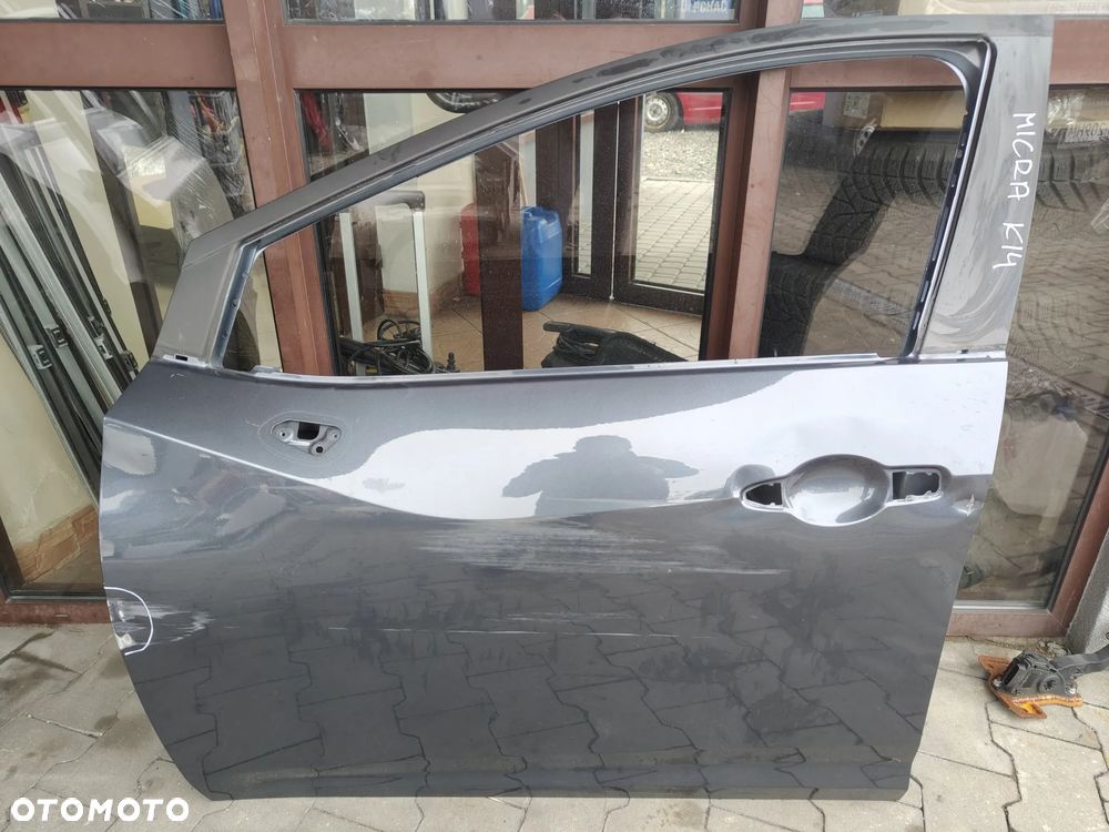 Nissan Micra K14 drzwi przednie lewe - 1