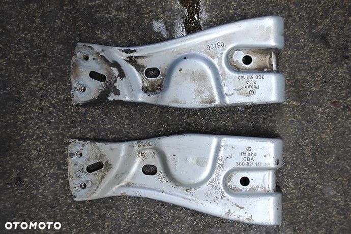 Wspornik Mocowanie Błotnika PASSAT B6 PRAWE LEWE - 1