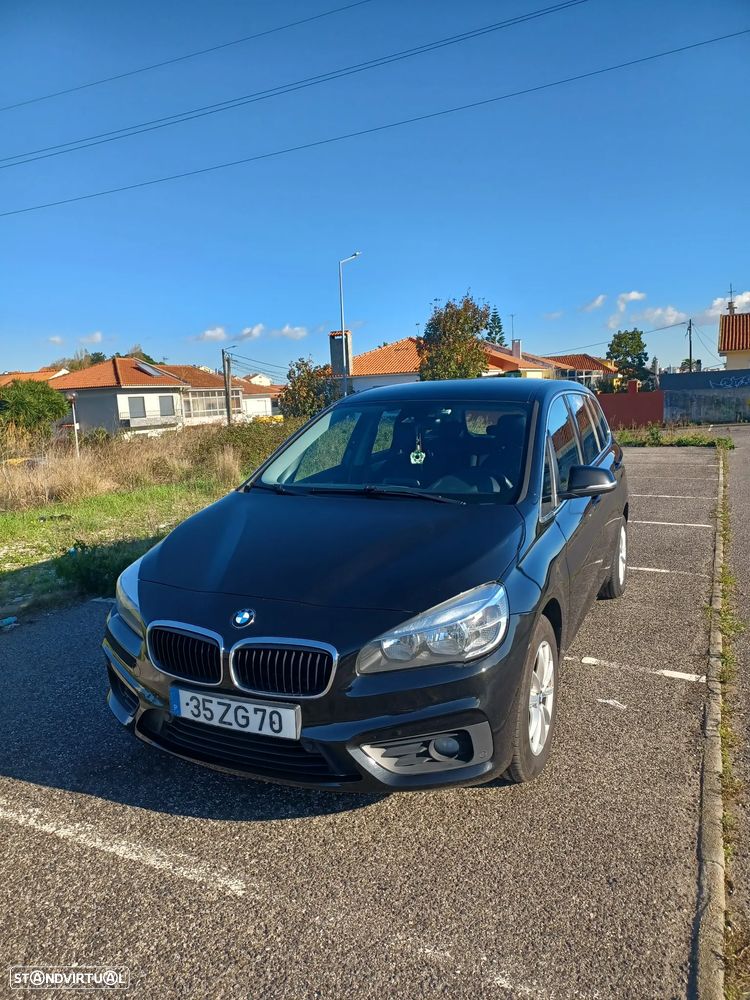 BMW 216 Gran Tourer d Luxury Line - 1