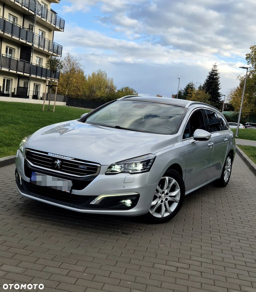 Peugeot 508