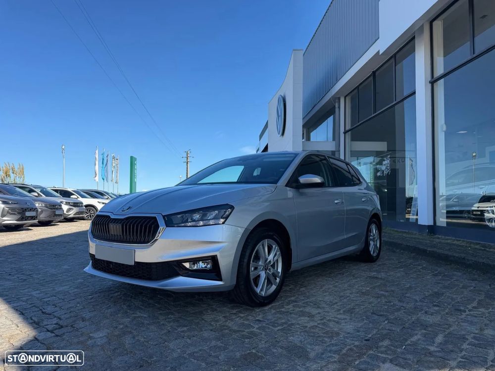 Skoda Fabia 1.0 TSI Selection DSG - 4