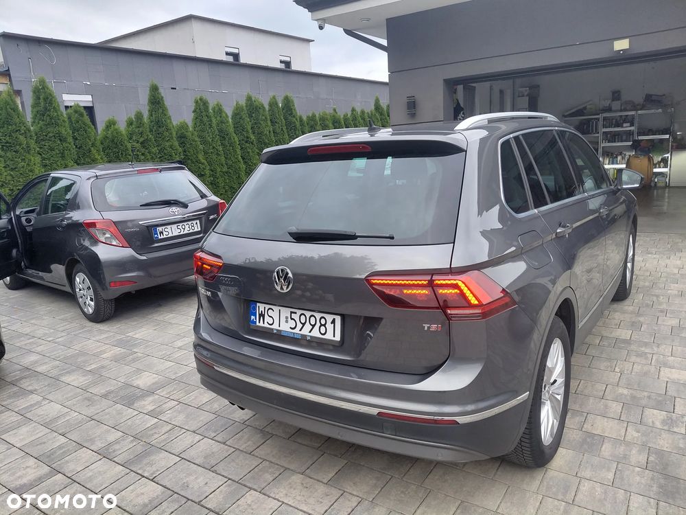 Volkswagen Tiguan 1.4 TSI DSG BlueMotion Technology Sport & Style - 8