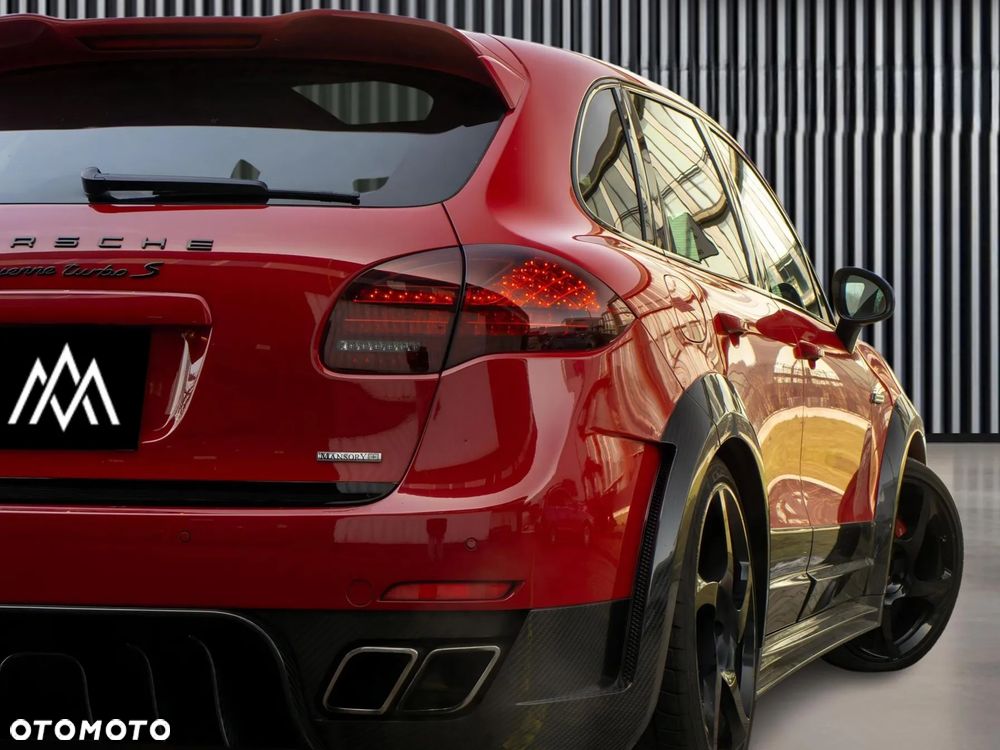 Porsche Cayenne Turbo S Tiptronic S - 11