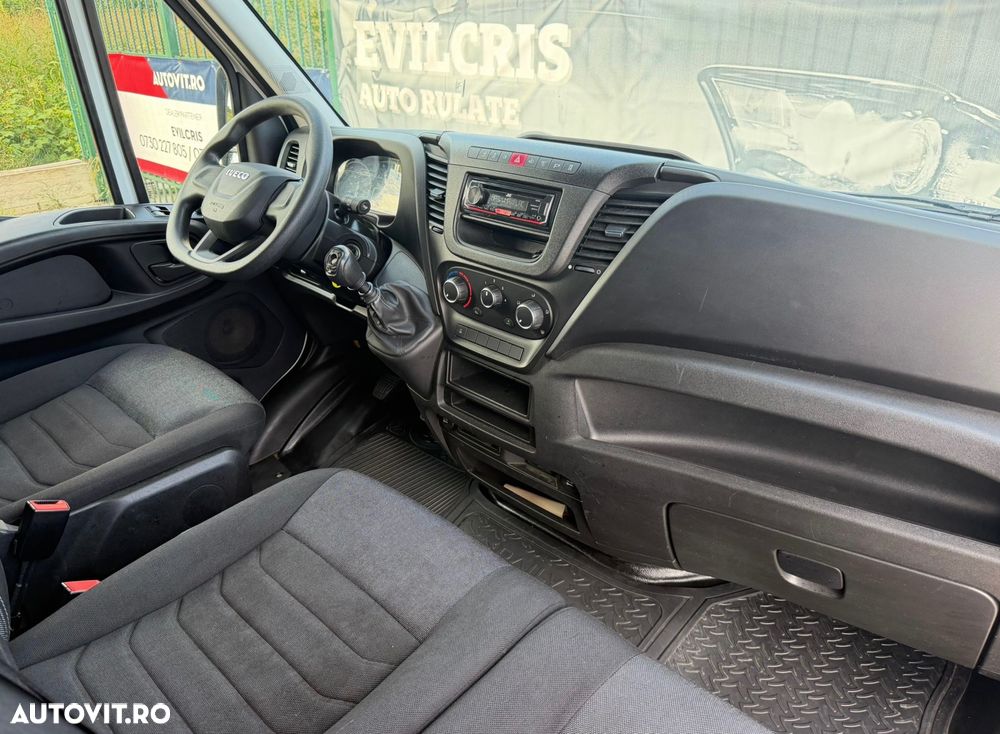 Iveco Daily 3.0 D Prelata LIFT SPATE - 19