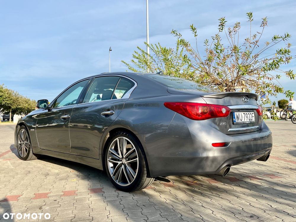 Infiniti Q50 - 5