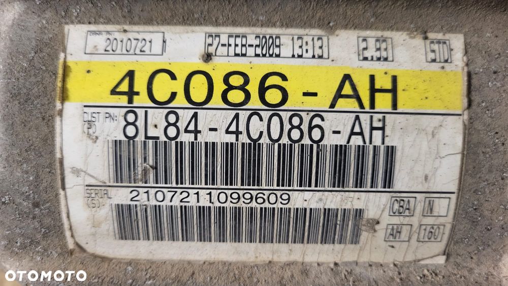 Ford escape  maveric 2.5 benzyna most tył 4C086-AH - 3
