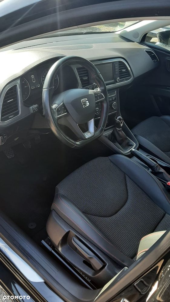 Seat Leon 1.4 EcoTSI FR Black S&S - 13