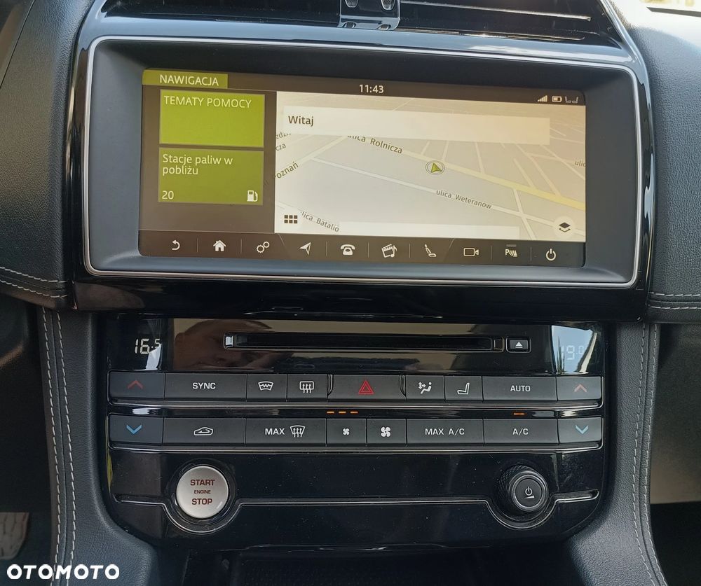 Jaguar F-Pace 2.0 i4D AWD R-Sport - 21