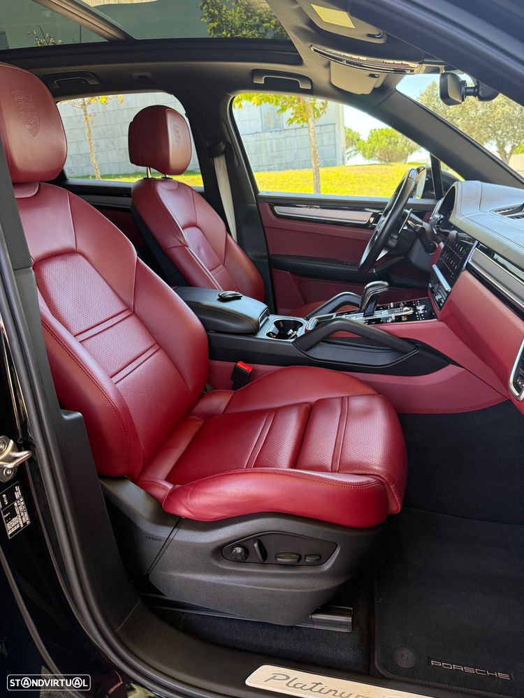 Porsche Cayenne E-Hybrid Platinum Edition - 25