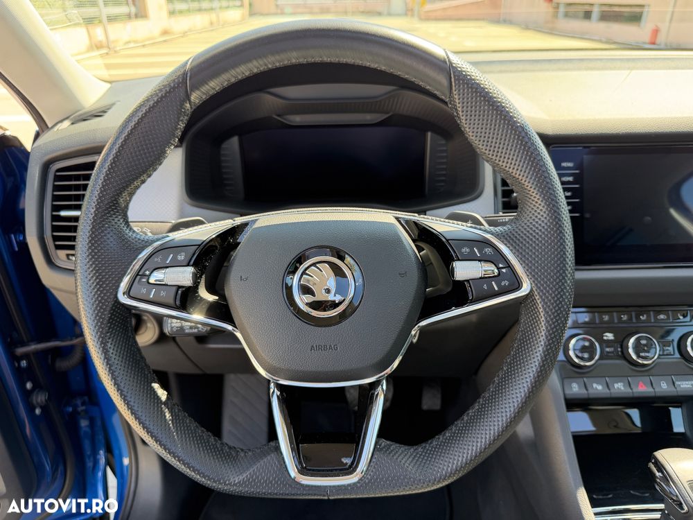 Skoda Kodiaq 2.0 TDI 4X4 DSG Clever - 28