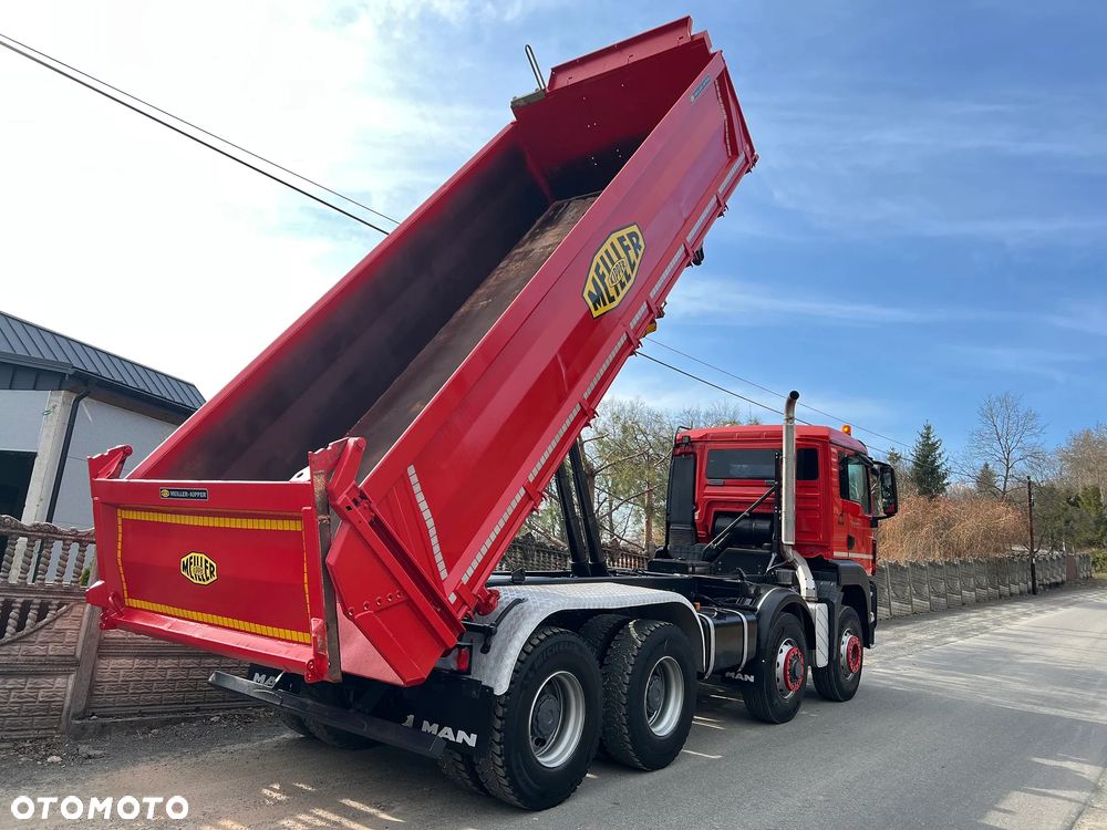 MAN TGS 35.440 | Euro 5 | 8x6 | HydroDrive | Meiller-Kipper | Bordmatic | Manual | z Niemiec | Stan PERFEKCYJNY | Kiper Wywrotka | - 17
