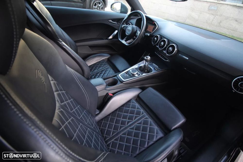 Audi TT Coupé 2.0 TDI S-line - 24