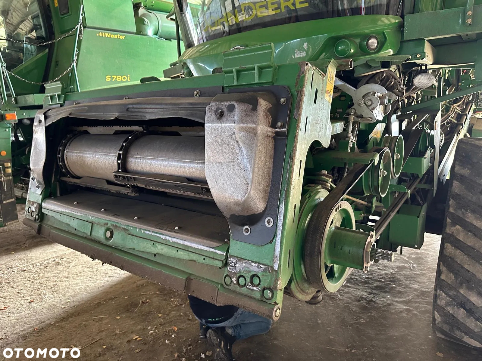 John Deere S 680 i - 1781/2705 h - 2014 ROK - 9,15 M - Z NIEMIEC - 12